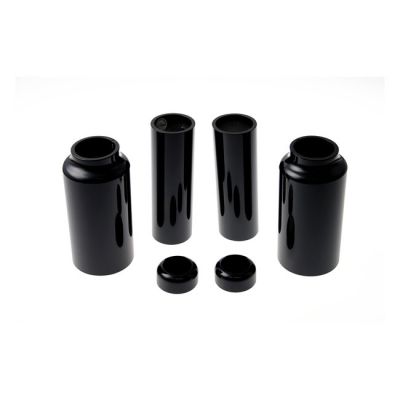 558633 - CULT WERK Cult-Werk, 6-piece fork tube cover kit. Gloss black