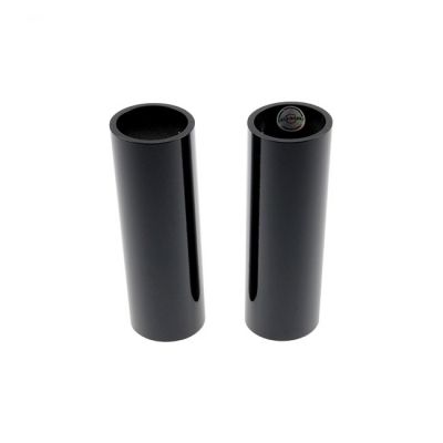 558636 - CULT WERK Cult-Werk, 2-piece upper fork cover kit. Gloss black