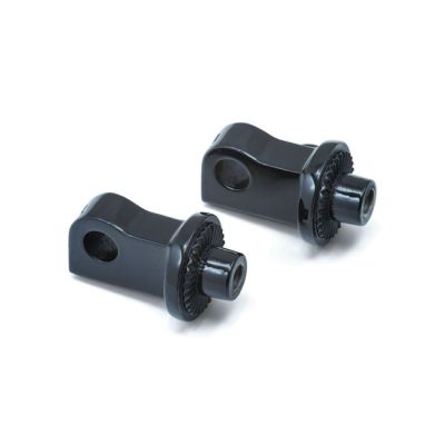 558866 - Küryakyn Kuryakyn, Foot peg adapters. splined