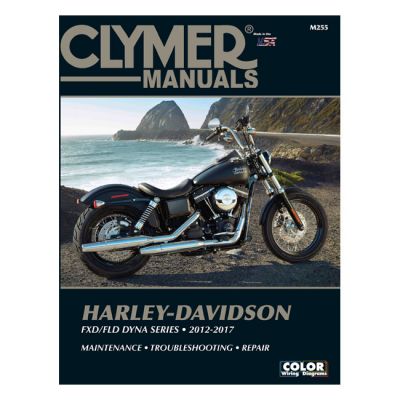 559164 - Clymer service manual 12-17 Dyna