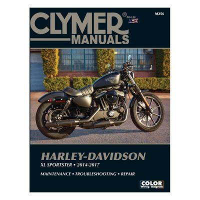 559165 - Clymer service manual 14-17 XL Sportster