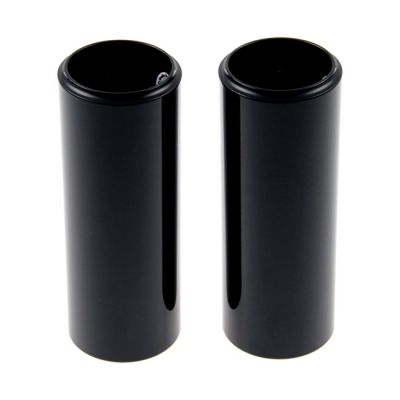 559336 - CULT WERK Cult-Werk, 2-piece upper fork cover kit. Gloss black