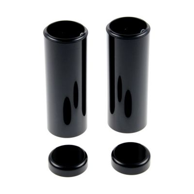 559339 - CULT WERK Cult-Werk, 4-piece fork tube cover kit, gloss black