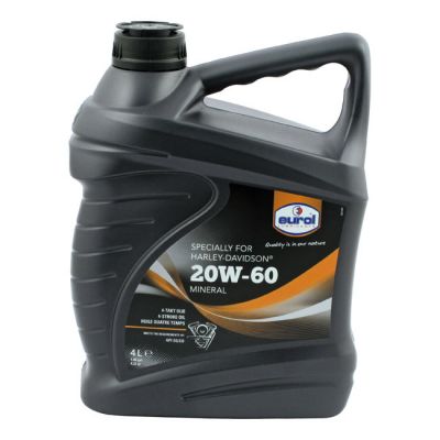 559439 - Eurol, motor oil 20W60 SG/CD mineral 4L