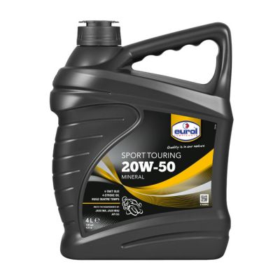 559441 - Eurol, 20W50 SG JASO-MA mineral motor oil, 4L