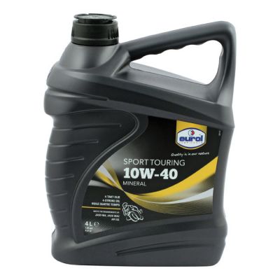559443 - Eurol, 10W40 SG JASO-MA Mineral motor oil, 4L