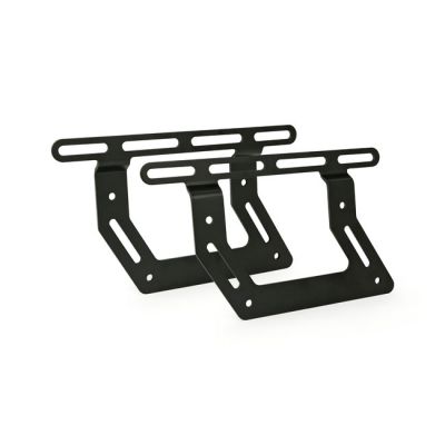 559456 - HIGHWAY HAWK Saddlebag support set. Matte black
