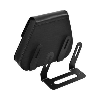 559466 - HIGHWAY HAWK Saddlebag carrier set. Matte black