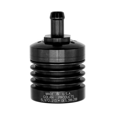 559471 - GOLAN PRODUCTS Golan transmission breather/oil collector, black