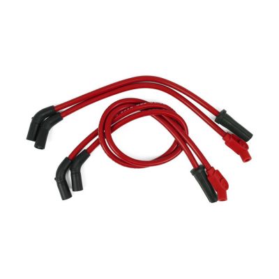 559945 - Taylor, 409 Pro-Race spark plug wire set. Red