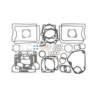 561049 - Cometic, EST top end gasket kit. Evo B.T. 3-13/16