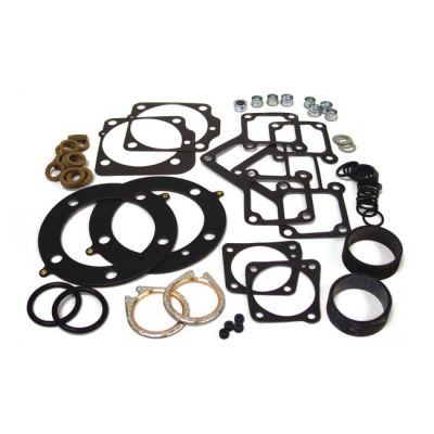 561067 - Cometic, EST top end gasket kit. Shovel 3-5/8
