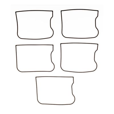 561230 - Cometic, upper rocker cover gasket. Rubber