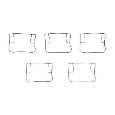 561239 - Cometic, upper rocker cover gasket. Rubber