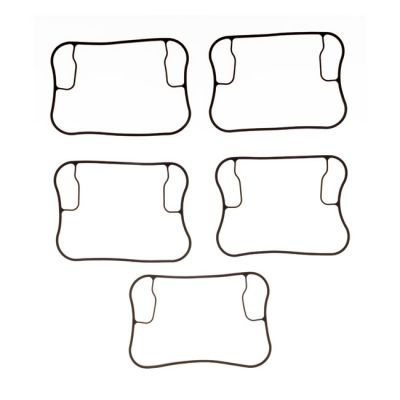 561245 - Cometic, upper rocker cover gasket. Rubber