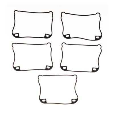 561246 - Cometic, gasket lower & upper rocker cover. Rubber (5)