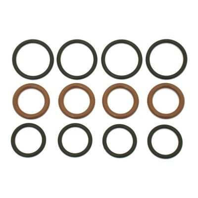 561274 - Cometic, 84-99 B.T. pushrod cover seal kit