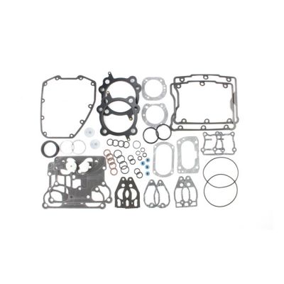 561805 - Cometic, EST top end gasket kit. Twin Cam 3-7/8