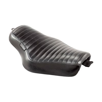 562411 - Le Pera, Streaker solo seat. Black, pleated