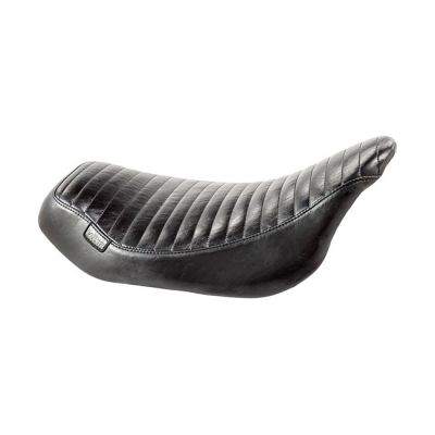 562413 - Le Pera, Streaker solo seat. Black, pleated