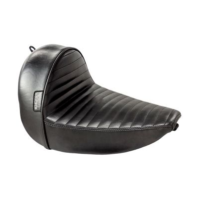 562415 - Le Pera LePera, Stubs Cafe solo seat. Black, pleated