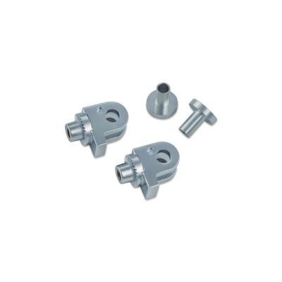 562775 - Küryakyn Kuryakyn, Footpeg adapter splined chrome