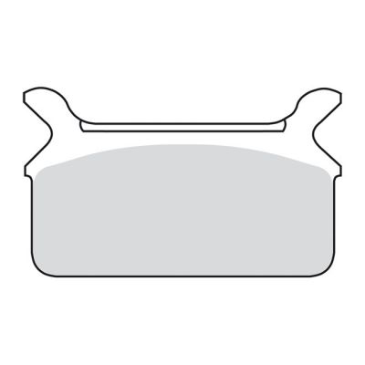 563023 - SBS, brake pads. Street Excel Sinter