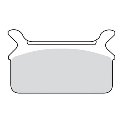 563025 - SBS brake pads street carbon tech