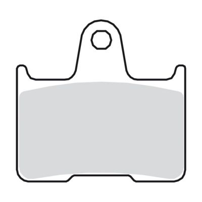 563044 - SBS, brake pads. Street Carbon Tech (organic)