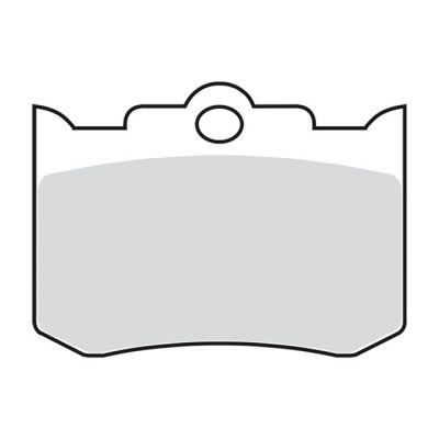 563055 - SBS brake pads street excel sintered