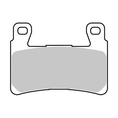 563063 - SBS, brake pad set. Street Excel Sinter