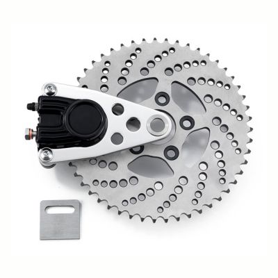 563902 - KUSTOM TECH K-Tech, sprocket brake kit, chopper style