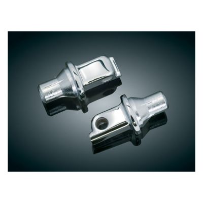564751 - Küryakyn Kuryakyn, Tapered peg adapters rear chrome