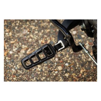 567310 - Küryakyn Kuryakyn, Splined footpeg adapters satin black