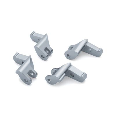 567592 - Küryakyn Kuryakyn, rider floorboard relocation bracket set