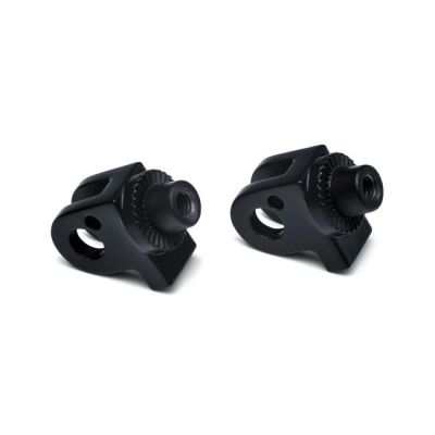 567714 - Küryakyn Kuryakyn, Splined peg adapters satin black