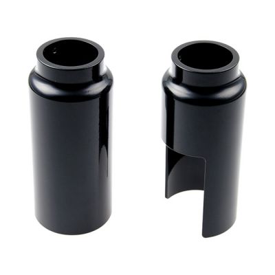 568381 - CULT WERK Cult-Werk, 2-piece lower fork tube cover kit. Gloss black