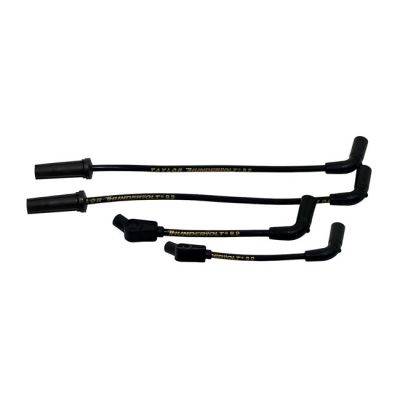 568742 - Taylor, 8.2mm ThunderVolt spark plug wire set. Black