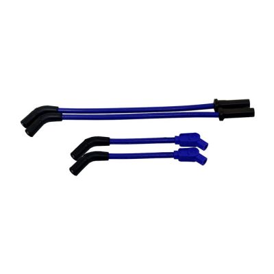 568762 - Taylor, 409 Pro-Race spark plug wire set. Blue