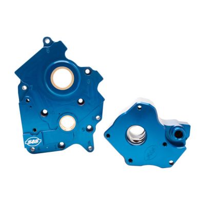 569179 - S&S, oil pump and cam plate support kit. Twin Cooled