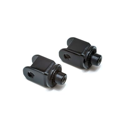 569490 - Küryakyn Kuryakyn, Footpeg adapter splined gloss black