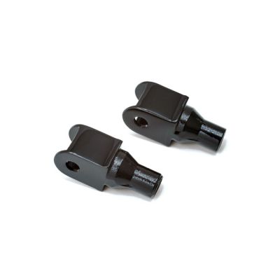 569491 - Küryakyn Kuryakyn, Footpeg adapter splined gloss black