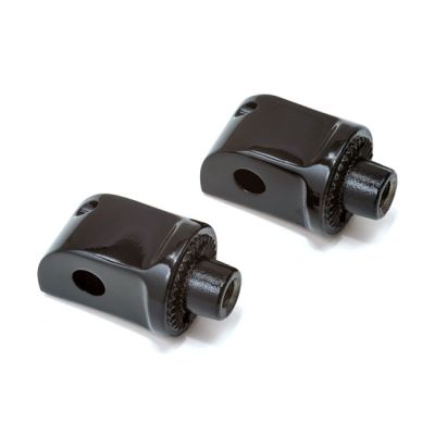 569492 - Küryakyn Kuryakyn, Footpeg adapter splined gloss black