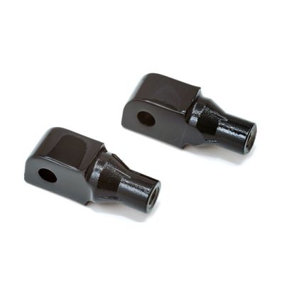 569493 - Küryakyn Kuryakyn, Footpeg adapter tapered gloss black