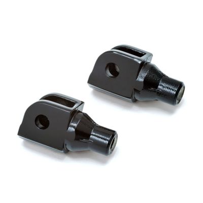 569494 - Küryakyn Kuryakyn, Footpeg adapter tapered gloss black