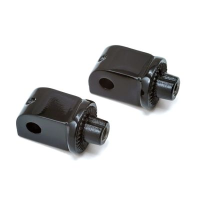 569495 - Küryakyn Kuryakyn, Footpeg adapter splined gloss black