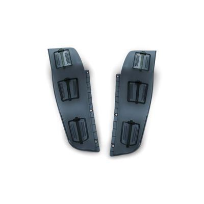 569498 - Küryakyn Kuryakyn, 'dragon wings' air deflectors, smoke