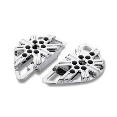 569769 - Arlen Ness, 10-gauge passenger floorboards chrome