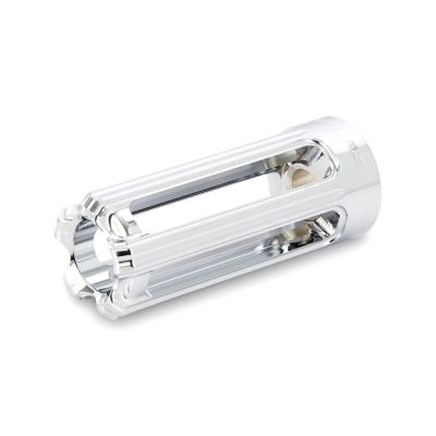 569773 - Arlen Ness, 10-gauge brake/shift peg. Chrome