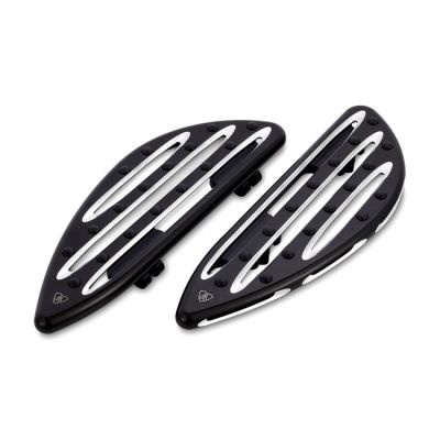 569775 - Arlen Ness, Deep cut driver floorboards black